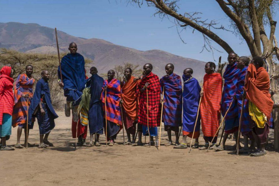 Masai Community of Lake Manyara National Park