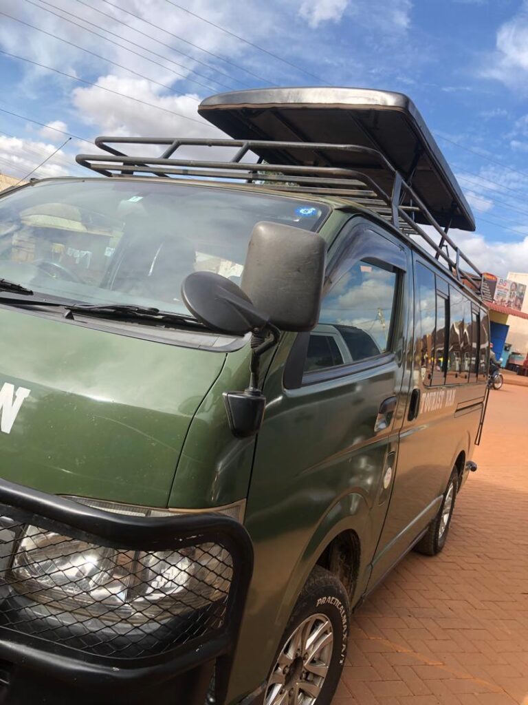 Safari Van hire in Tanzania