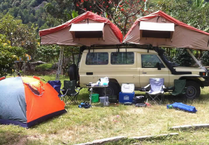 Hire Camping Gear in Tanzania