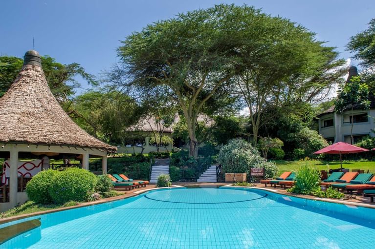 Serena Hotel in Lake Manyara