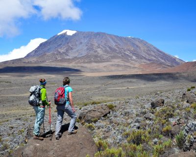 Climbing Mount Kilimanjaro